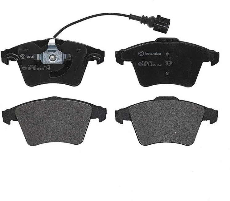 Brembo P 85 081 Bremsbelagsatz, Scheibenbremse - (4-teilig)