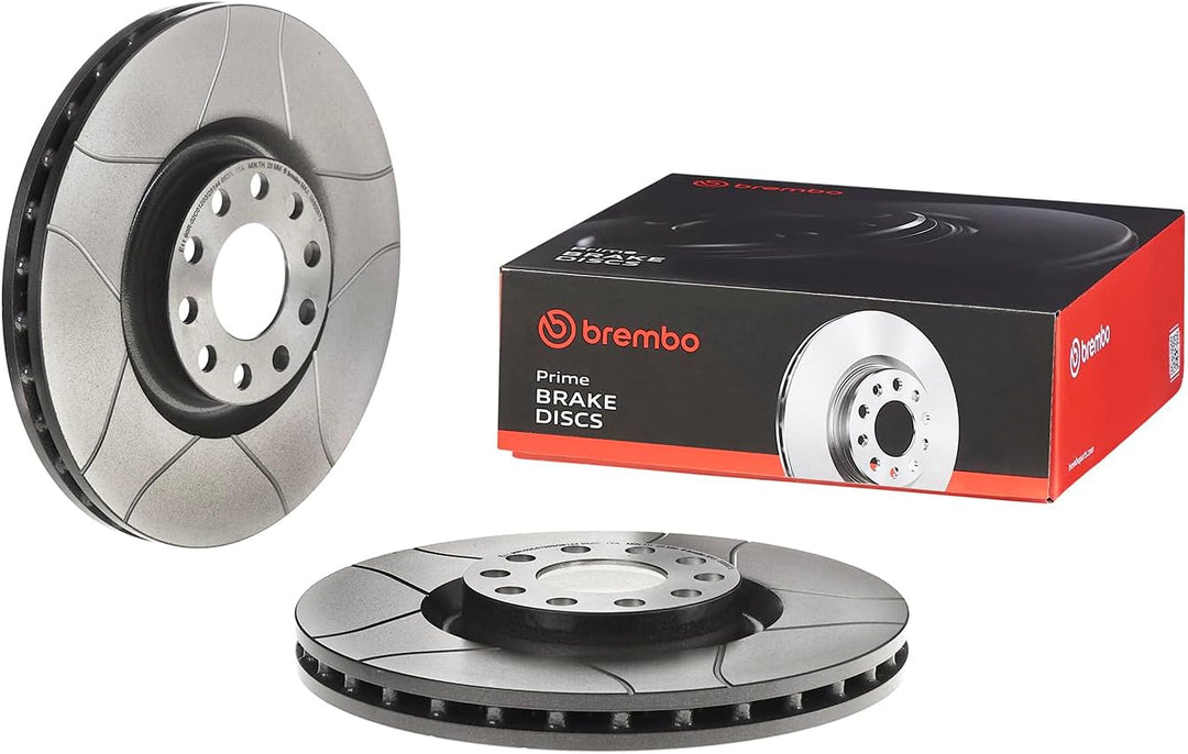 Brembo 09.8689.75 BREMBO MAX LINE Bremsscheibe - Paar