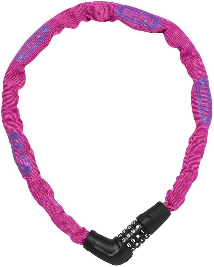 ABUS Kettenschloss Steel-O-Chain 5805C – Zahlenschloss aus 5 mm starken Stahlkette – ABUS-Sicherheit