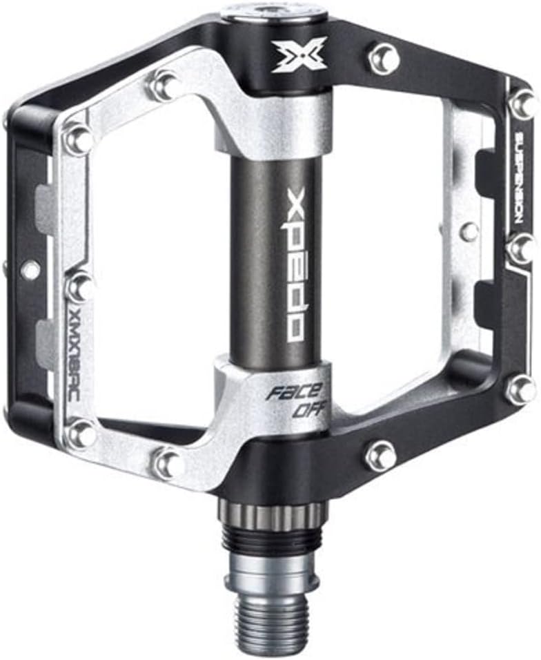 Xpedo Pedal Faceoff 18 Schwarz, Schwarz