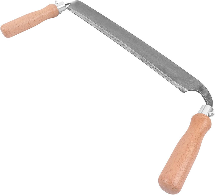 Bauster® Zugmesser Schäleisen für holz Ziehklinge 350mm ist ein Werkzeug zur Holzbearbeitung Zugeise