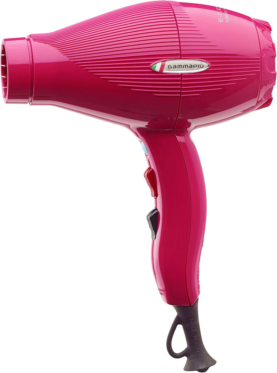 GAMMAPIU' Professioneller Haartrockner E-T.C. Licht, Ionengenerator, Haarföhn, Leicht, Leise, Leistu