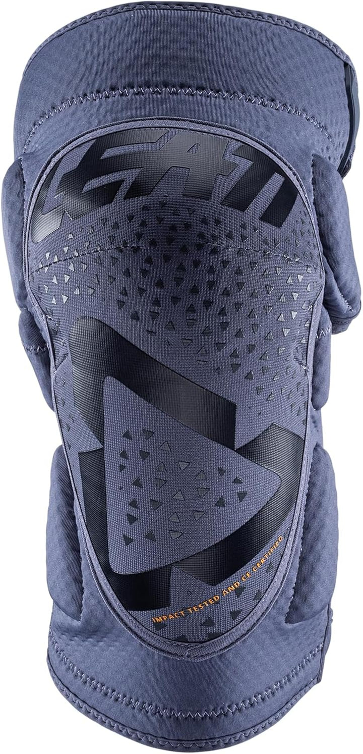 Leatt 3df 5.0 Zip UNE Genouillère Souple Et Ventilée Avec Fermeture Éclair. Elle Est Entièremet Adap