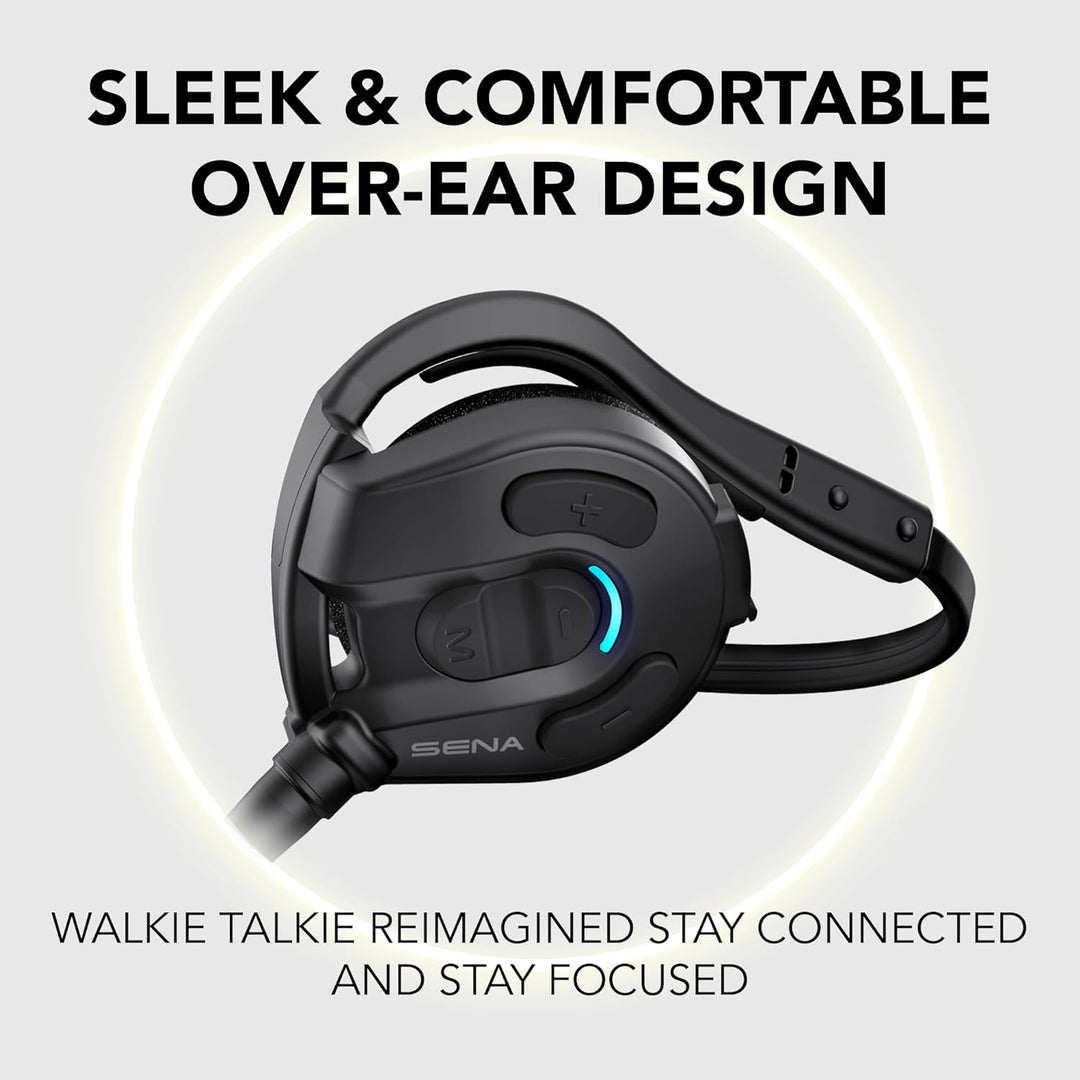 Sena Expand Mesh Multi-Sport Mesh Intercom Kommunikations-Headset fürs Wandern, Klettern, Fischen, J