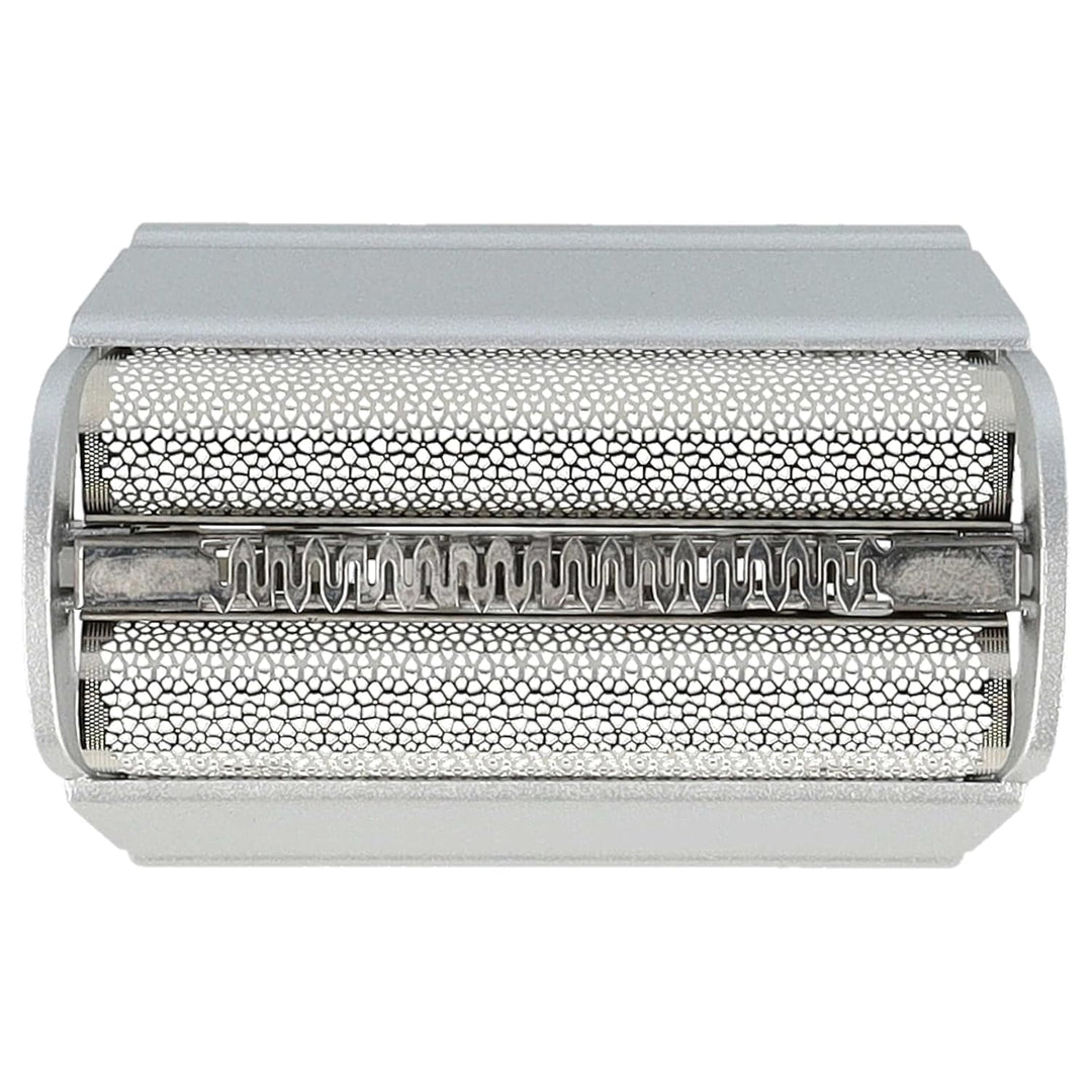 vhbw 2x Doppelscherfolie kompatibel mit Braun Flex Integral 5466, 5468, 5444, 5465, 5474, 5416, 5443