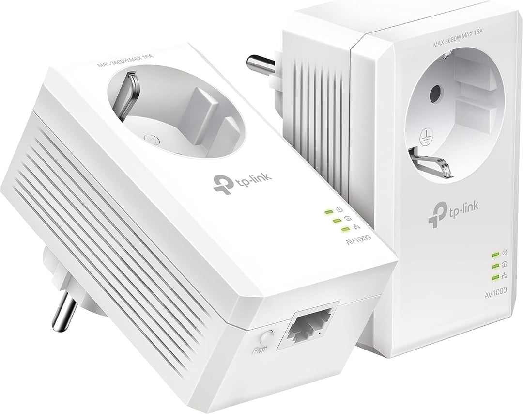 TP-Link Powerline Adapter Set TL-PA8030P KIT weiss & Powerline Adapter Set TL-PA7017P KIT(1000Mbit/s