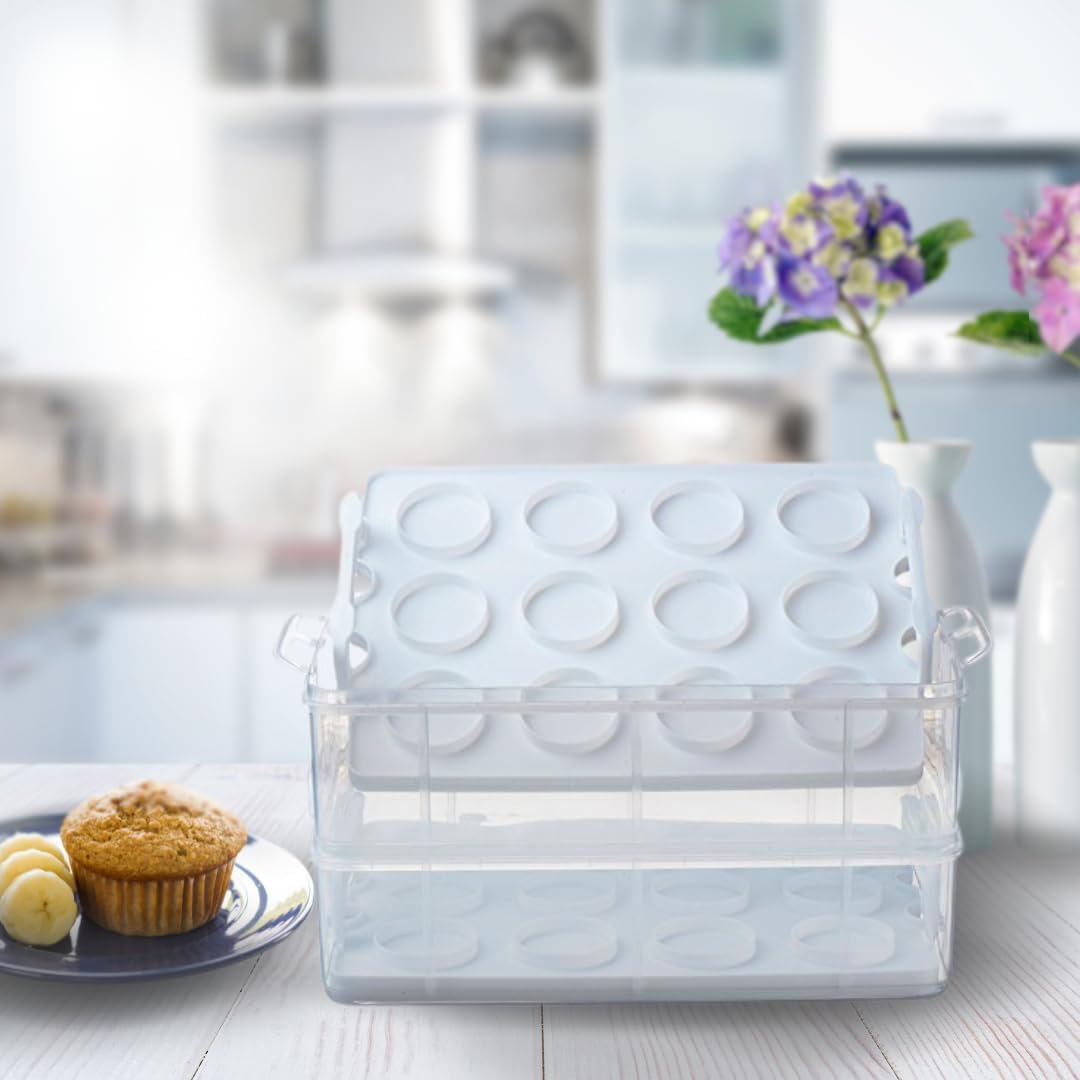 WolfCut Muffinbox eckig