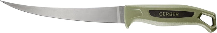 Gerber Filetiermesser mit Messerscheide, Ceviche Fillet 7.0, Mit SaltRx Technologie, Klingenlänge: 1