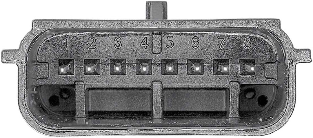 HELLA 6PZ 934 692-861 Steuergerät, Spurwechselassistent - 12V - Einbauort: hinten rechts