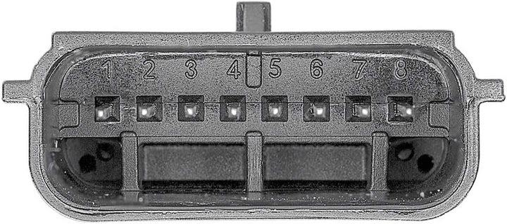HELLA 6PZ 934 692-861 Steuergerät, Spurwechselassistent - 12V - Einbauort: hinten rechts