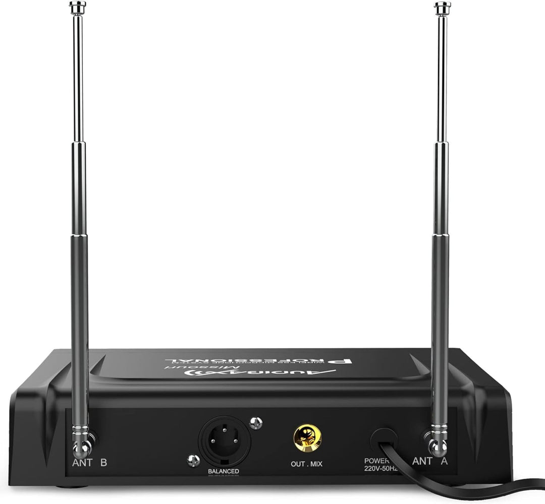 Audibax Missouri 2000 Micrófono Inalámbrico Mano VHF Rango A