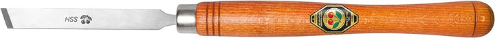 "KIRSCHEN" Werkzeuge 1559020 | HSS-Drechslerbeitel mit schrägem Flachmeissel 20mm 20mm Mehrfarbig, 2