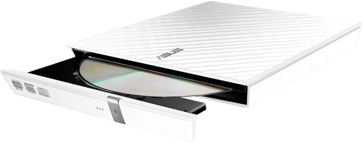 ASUS SDRW-08D2S-U Lite externer Slim DVD Brenner (8x DVD±R, 6x DVD±R DL, 5x DVD-RAM, USB 2.0) inkl.