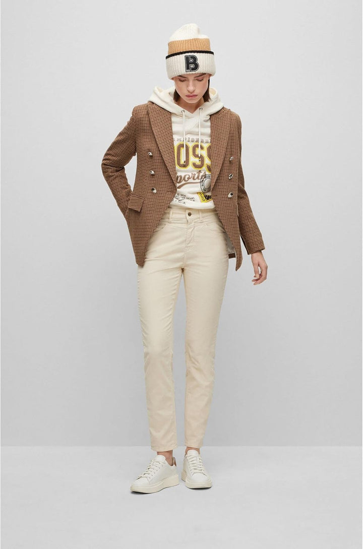 BOSS Damen Jeans_Trousers, Open White118