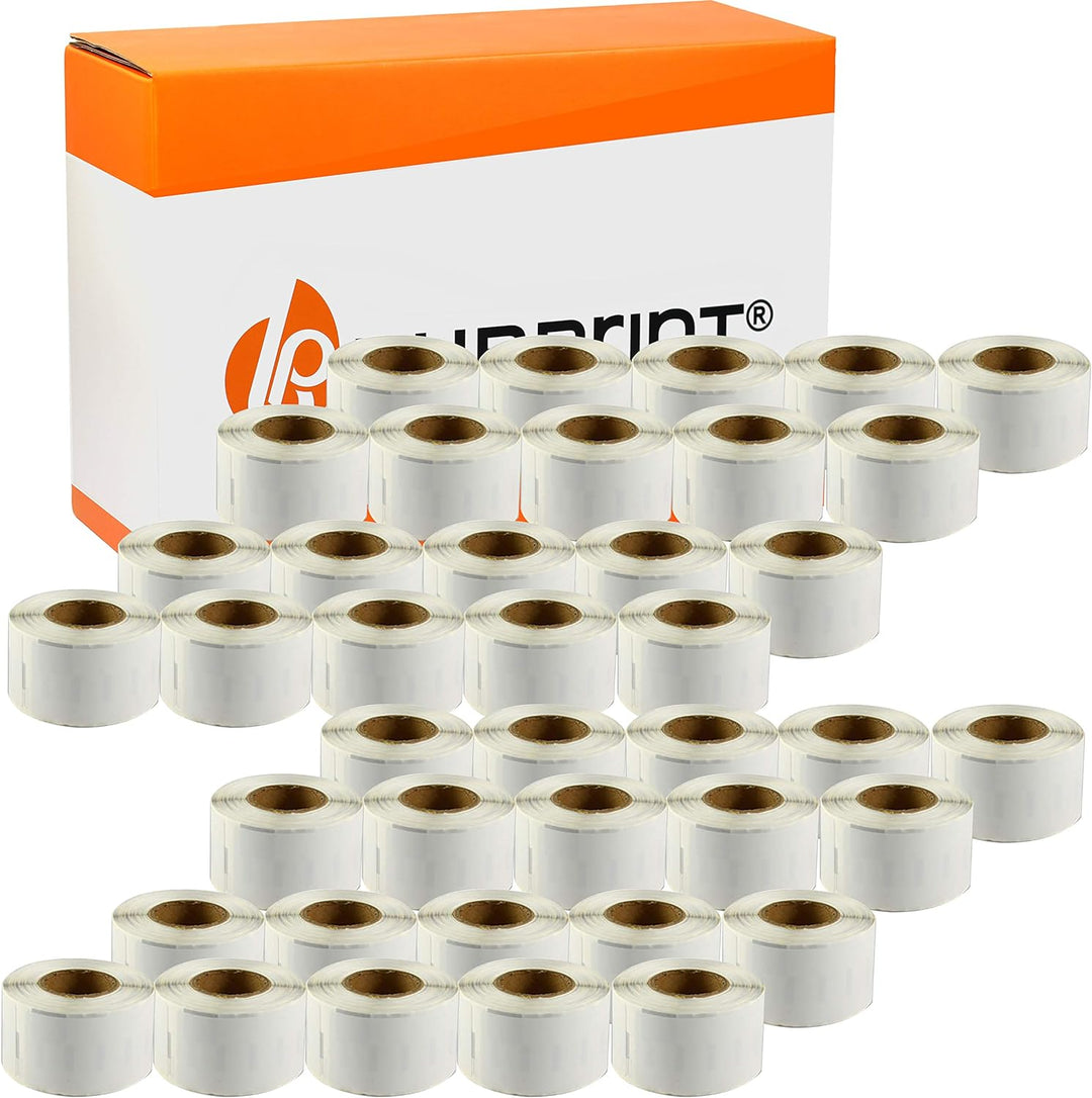 40 Etiketten kompatibel als Ersatz für Dymo 99014 S0722430 für Labelwriter 310 320 330 Turbo 400 Twi