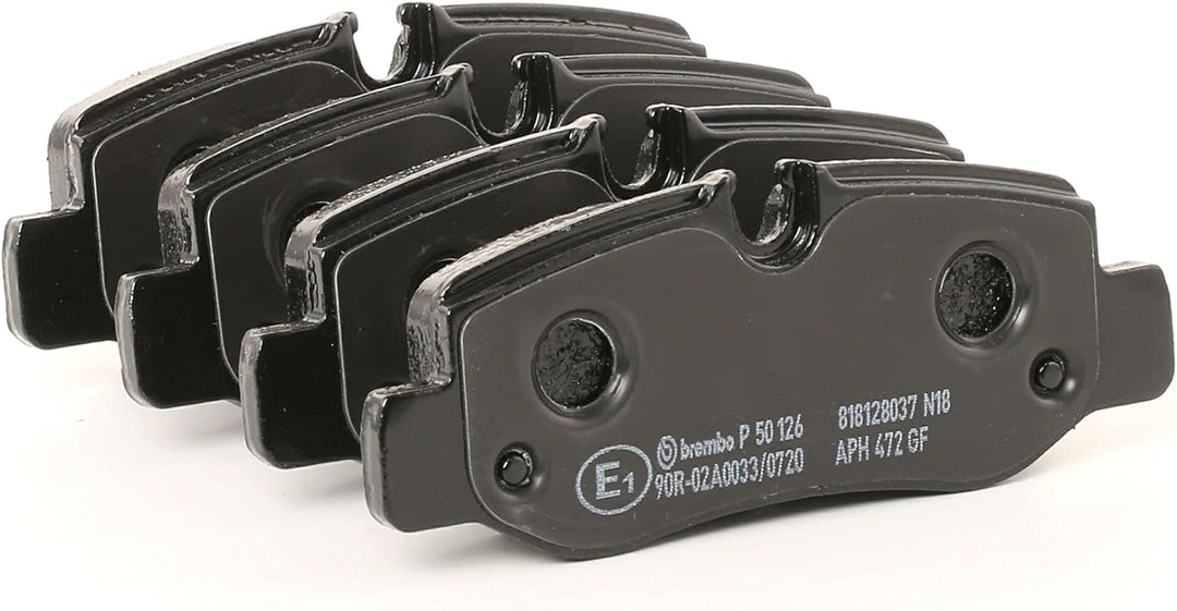 BREMBO P 50 126 Bremsbeläge