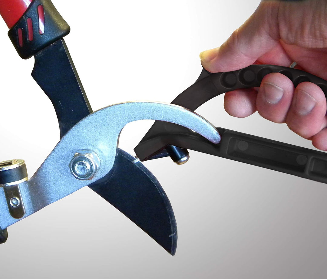 Freund Victoria Werkzeugschärfer 960 (für Gartengeräte, Kunststoffgriff ergonomisch, Masse 16x2x7,5