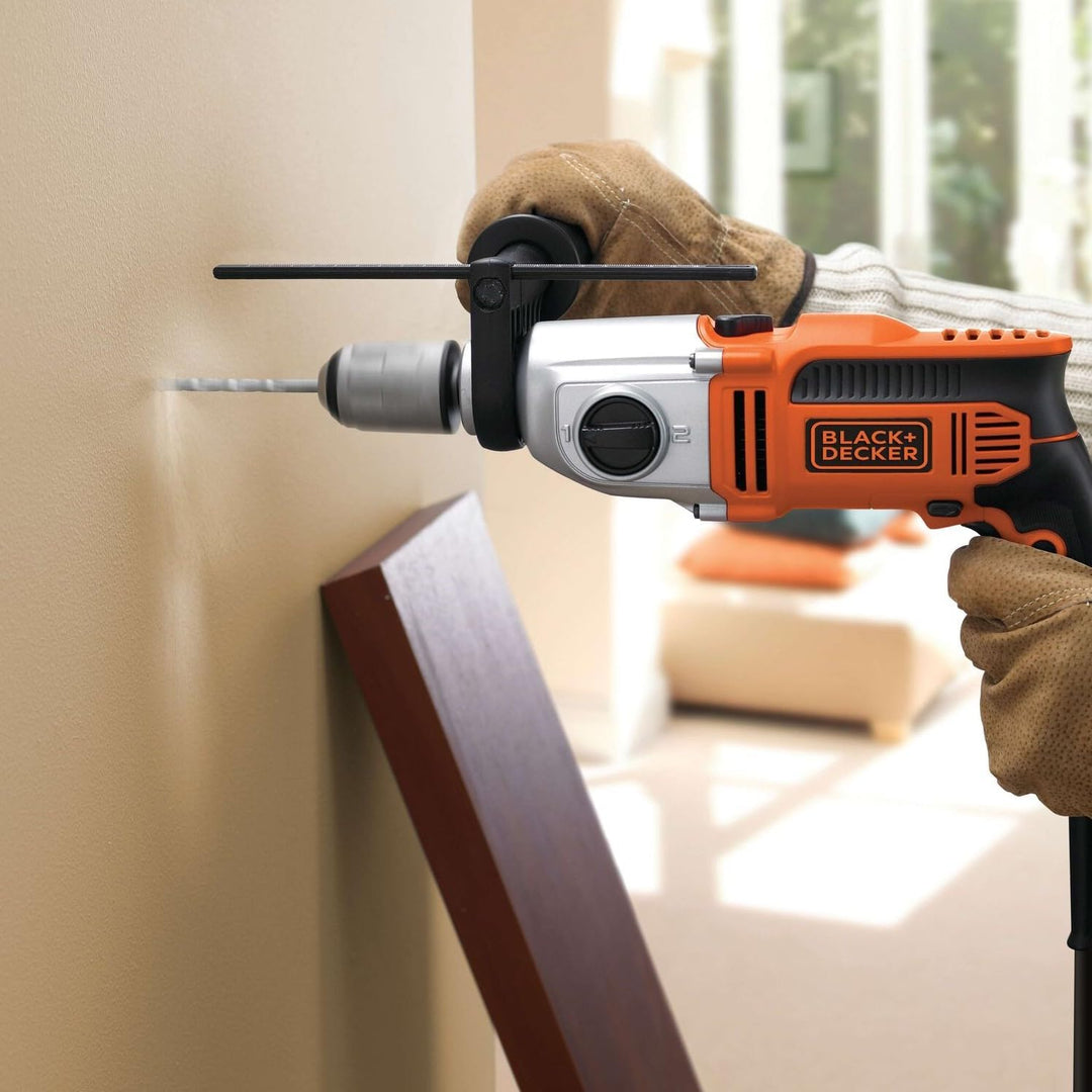 Black + Decker Schlagbohrmaschine KR1102K-QS