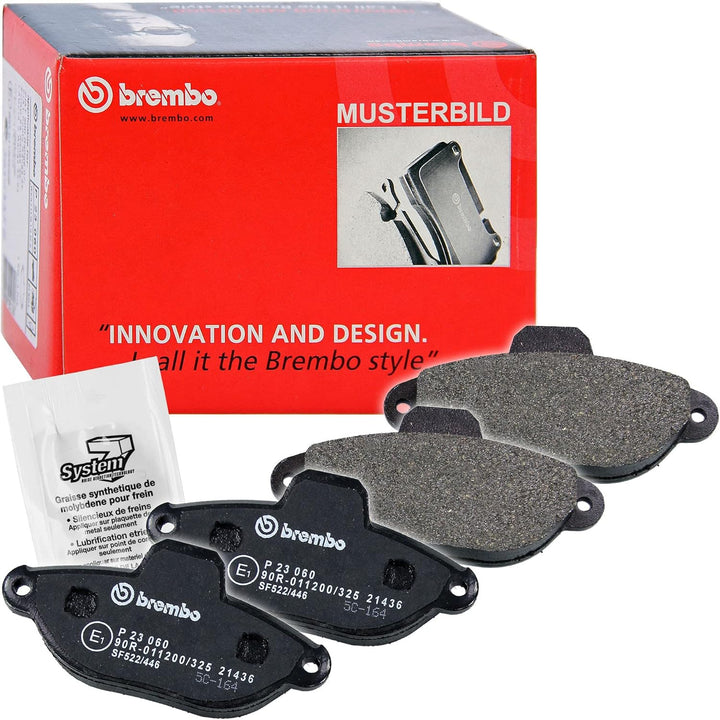 Brembo P78020 Hintere Bremsbeläge, Anzahl 4