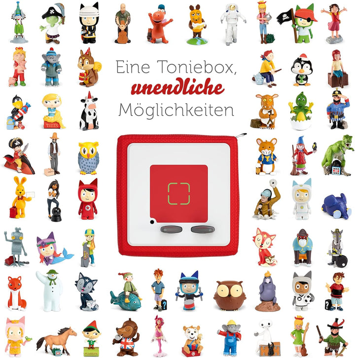 tonies Hörfigur für Toniebox, Peppa Wutz – Gute Nacht Geschichten, Hörspiel für Kinder ab 3 Jahren,