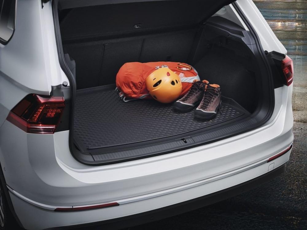 Original VW Tiguan Kofferraumeinlage Gepäckraumeinlage 5NA061160 Variabler Ladeboden