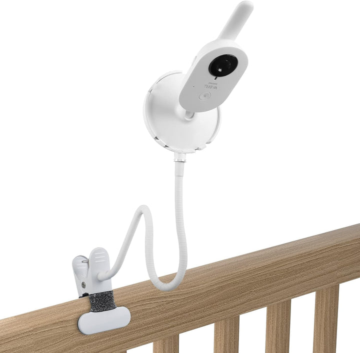HOLACA Babyphone Clip-Halterung für Philips Avent Video Babyphone mit Kamera SCD833/26, SCD843/26, S