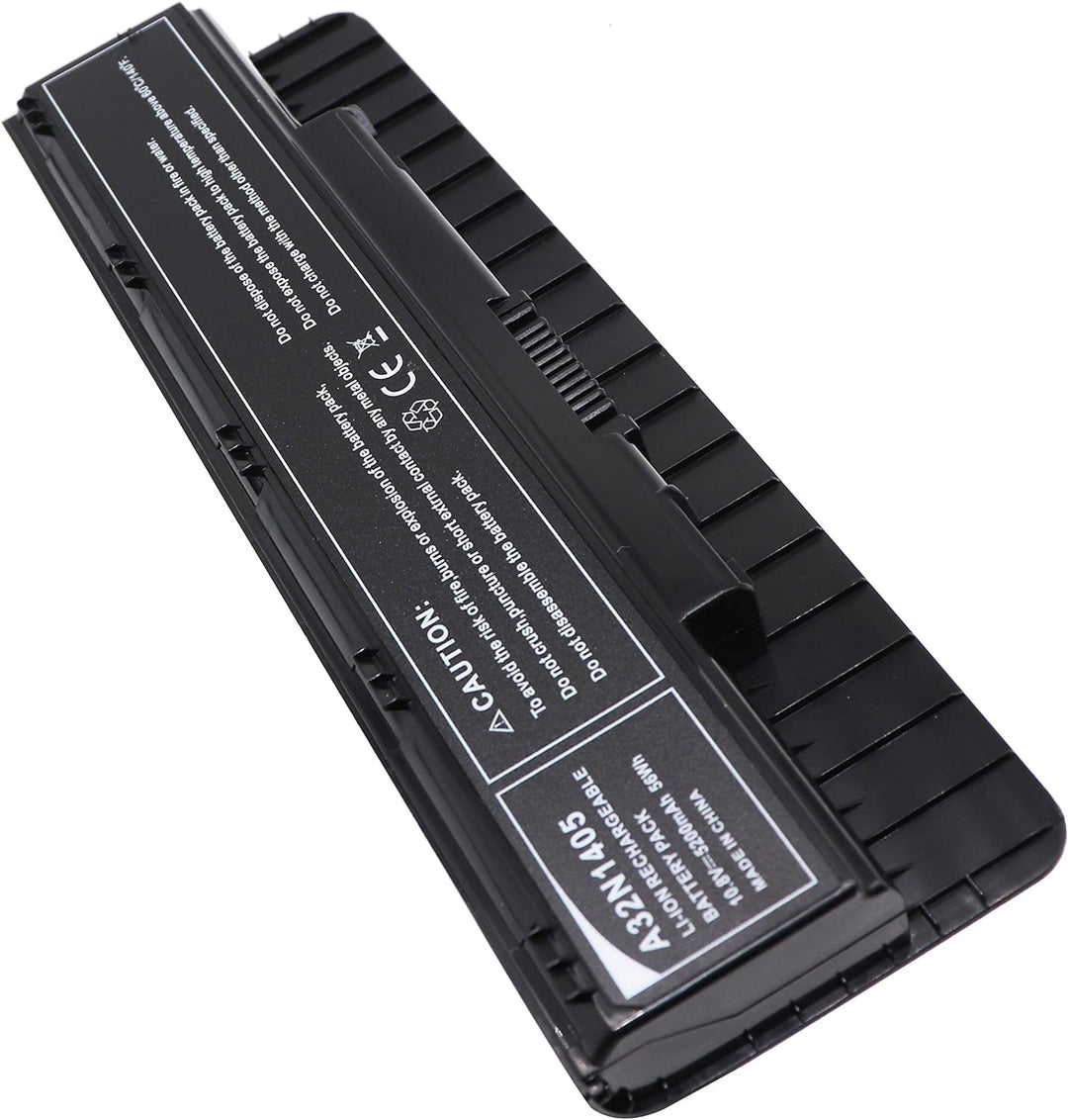 GOLEMON® 10.8V 5200mAh A32N1405 Akku A32NI405 Ersatzakku kompatibel mit Asus Notebook G551JK G551JM