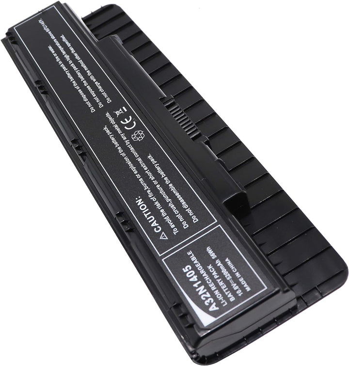 GOLEMON® 10.8V 5200mAh A32N1405 Akku A32NI405 Ersatzakku kompatibel mit Asus Notebook G551JK G551JM