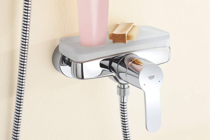 GROHE Eurostyle Cosmopolitan - Einhand- Spültischarmatur (S- Anschluss, integrierter Rückflussverhin