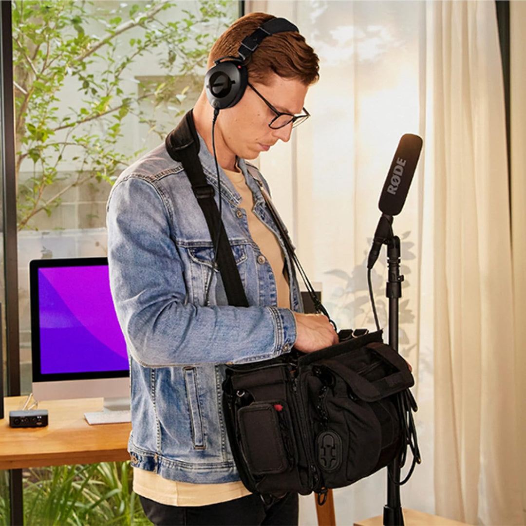 RØDE NTG1 Richtrohr-Kondensatormikrofon mit Supernierencharakteristik für Broadcast-, Bühnen-, Filmt