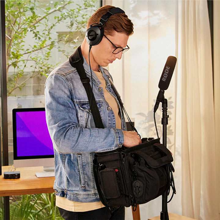 RØDE NTG1 Richtrohr-Kondensatormikrofon mit Supernierencharakteristik für Broadcast-, Bühnen-, Filmt