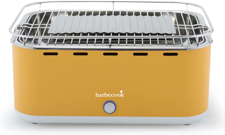 Barbecook Rauchfreier Holzkohlegrill Tischgrill mit Tragetasche geeignet für Balkon als Outdoor Camp