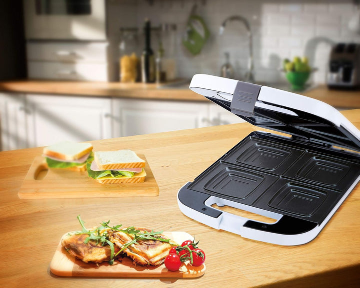 Jata SW551 Sandwichbox, Kunststoff, weiss