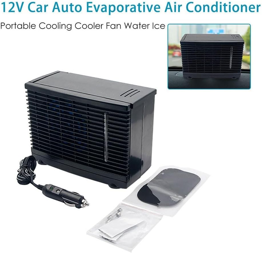 12V Klimaanlage Tragbar, Mini Klimaanlage Home Auto Kühler, Auto Montiert Klimaanlage Ventilator, Tr