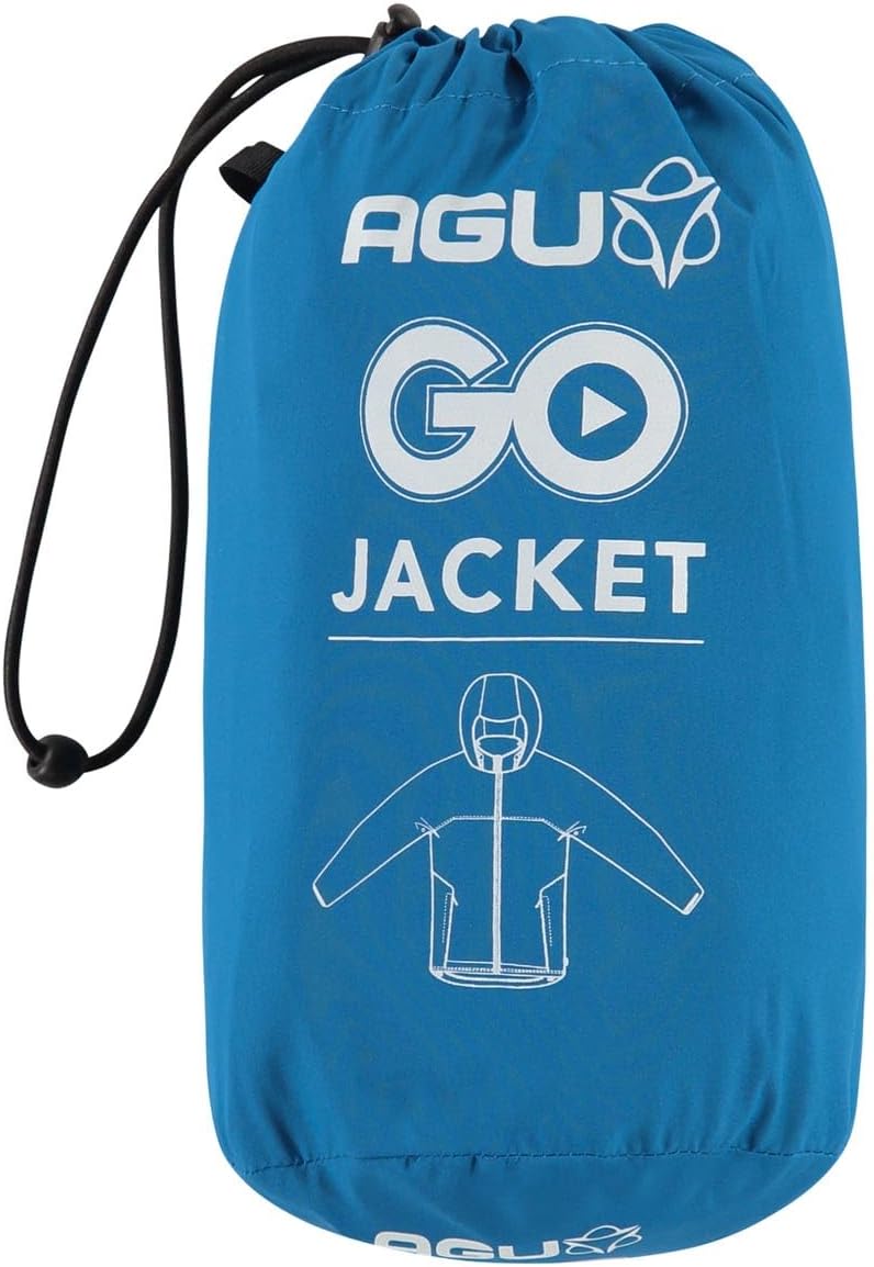 AGU Unisex Regenjacke Damen & Herren Go Essential, Fahrradjacke Wasserdicht & Winddicht, Atmungsakti