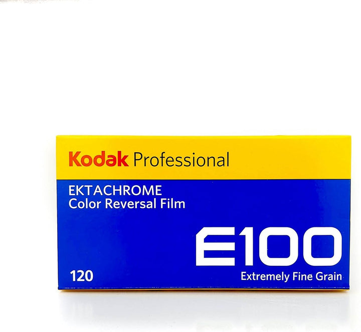 Kodak G-120 Ektachrome E100 Farbdiafilm (5er Pack)
