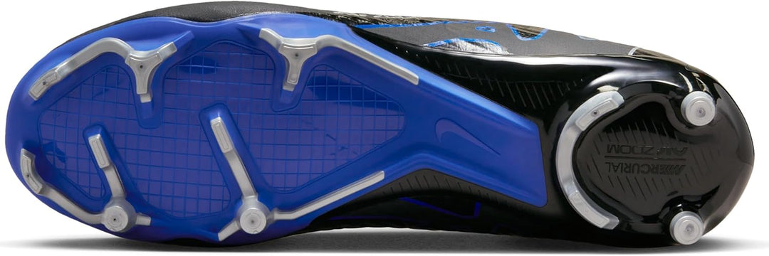 Nike Herren Vapor Trikot 41 EU Black Chrome Hyper Royal, 41 EU Black Chrome Hyper Royal