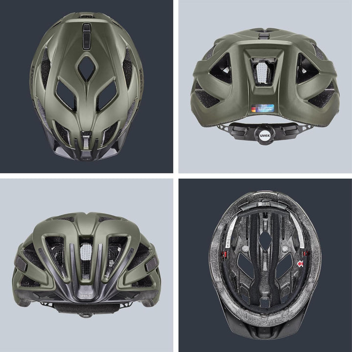 uvex touring cc - leichter Allround-Helm für Damen und Herren - individuelle Grössenanpassung - erwe
