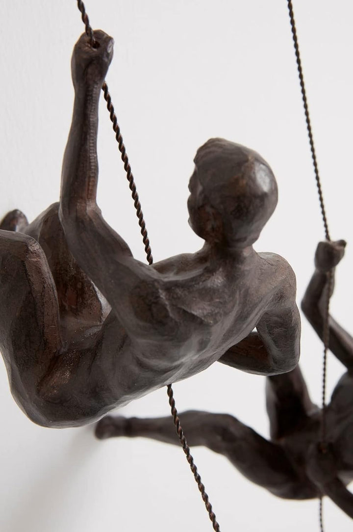 JOTEX Climbers 1526084 Deko-Figuren 2er-Pack, Rostbraun Rostbraun Climbers, Rostbraun Climbers