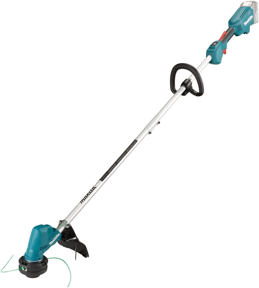 Makita DUR192LZ Akku-Rasentrimmer 18V (ohne Akku, ohne Ladegerät), Petrol Single
