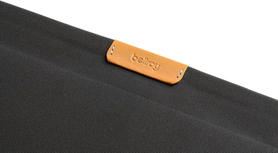 Bellroy Laptop Sleeve (14’’ Laptop, wasserabweisendes recyceltes Gewebe, Magnetverschluss) - Slate,
