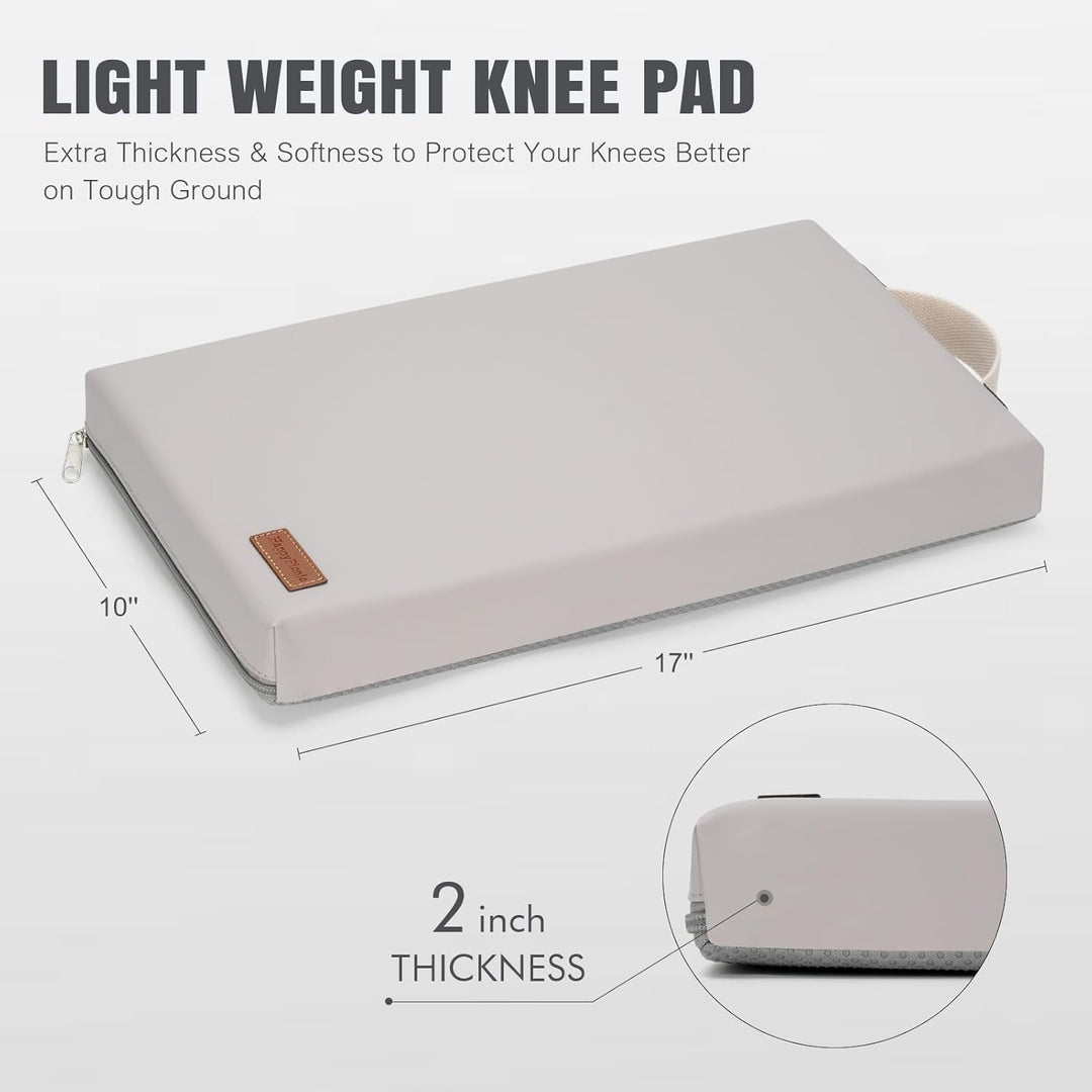 HappyPicnic Knieschoner, 5,1 cm dick, wasserdicht, Schaumstoff-Kniematten, Kissen für Garten, Hof, A