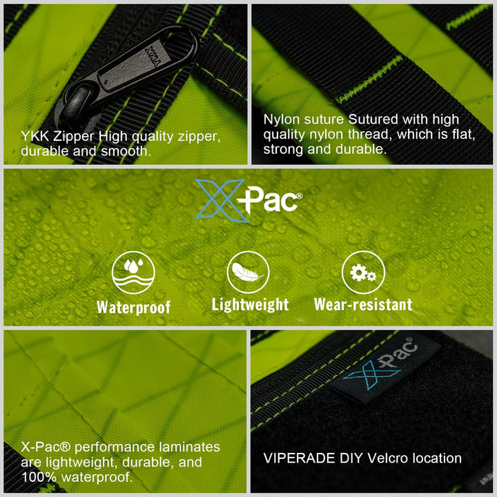 VIPERADE VE1 X-Pac EDC Werkzeugtasche Organizer EDC Pouch Klein EDC Taschen Pocket Organizer Nylon M