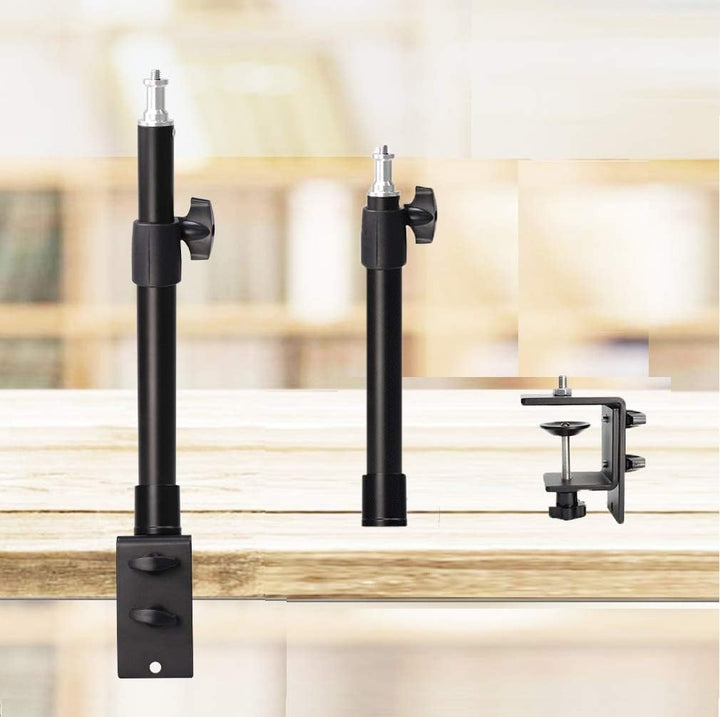 AYIZON Webcam-Ständer, Webcam Schreibtischhalterung mit Tischklemmhalter kompatibel mit Logitech Str