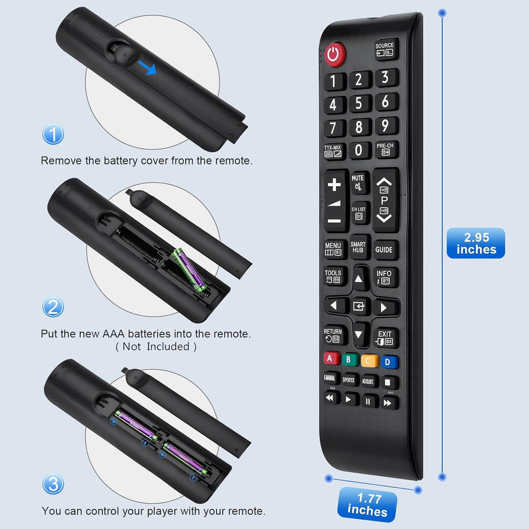Universal Fernbedienung für Samsung Smart TV BN59-01175N AA59-00603A AA59-00741A AA59-00786A AA59-00