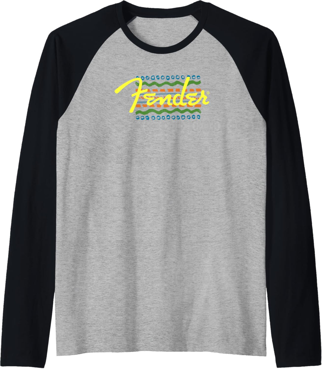 Fender Finger Painted Logo Raglan