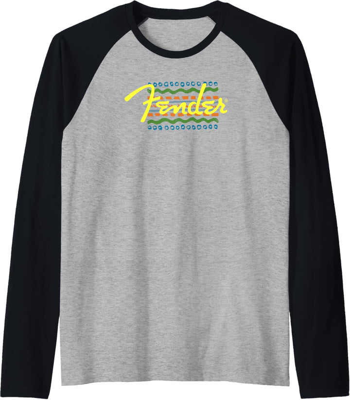 Fender Finger Painted Logo Raglan