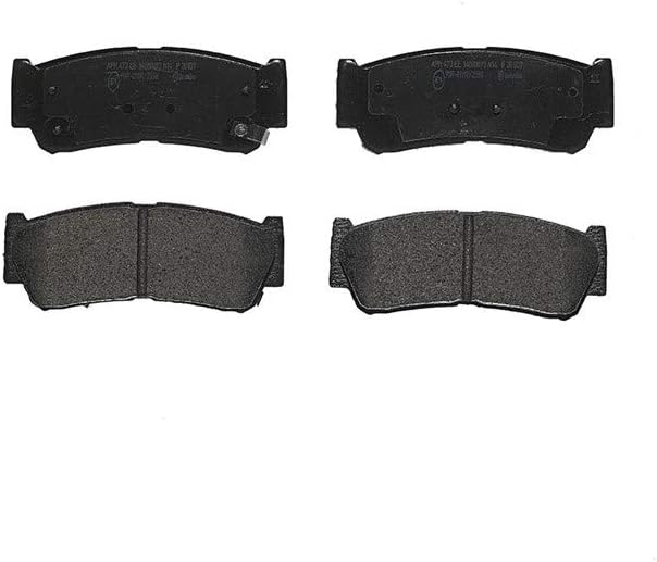 Brembo P 30 037 Bremsbelagsatz, Scheibenbremse - (4-teilig)