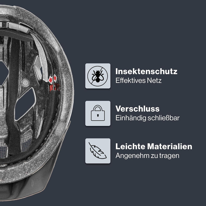 uvex touring cc - leichter Allround-Helm für Damen und Herren - individuelle Grössenanpassung - erwe