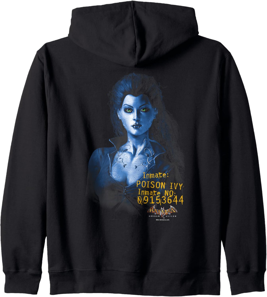 Batman: Arkham Asylum Poison Ivy Kapuzenjacke
